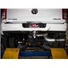 aFe Power | Large Bore-HD 5 IN 409 Stainless Steel DPF-Back Exhaust System w/Polished Tip - Ram 2500 / 3500 6.7L 2019-2025