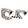 aFe Power | Twisted Steel 1-7/8 IN to 2-3/4 IN 304 Stainless Headers w/ Raw Finish - Corvette 6.2L 2020-2025