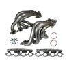 aFe Power | Twisted Steel 1-7/8 IN to 2-3/4 IN 304 Stainless Headers w/ Raw Finish - Corvette 6.2L 2020-2025