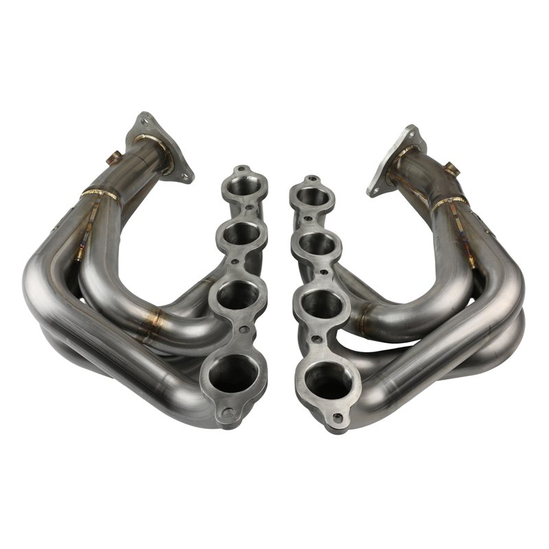 aFe Power | Twisted Steel 1-7/8 IN to 2-3/4 IN 304 Stainless Headers w/ Raw Finish - Corvette 6.2L 2020-2025