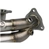 aFe Power | Twisted Steel 1-7/8 IN to 2-3/4 IN 304 Stainless Headers w/ Raw Finish - Corvette 6.2L 2020-2025