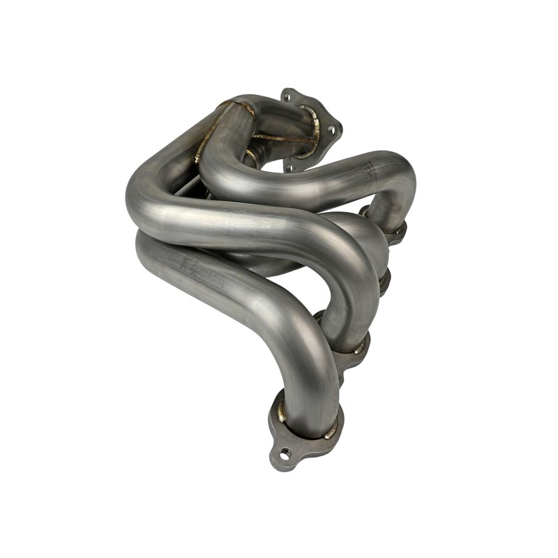 aFe Power | Twisted Steel 1-7/8 IN to 2-3/4 IN 304 Stainless Headers w/ Raw Finish - Corvette 6.2L 2020-2025