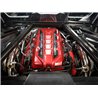 aFe Power | Twisted Steel 1-7/8 IN to 2-3/4 IN 304 Stainless Headers w/ Raw Finish - Corvette 6.2L 2020-2025