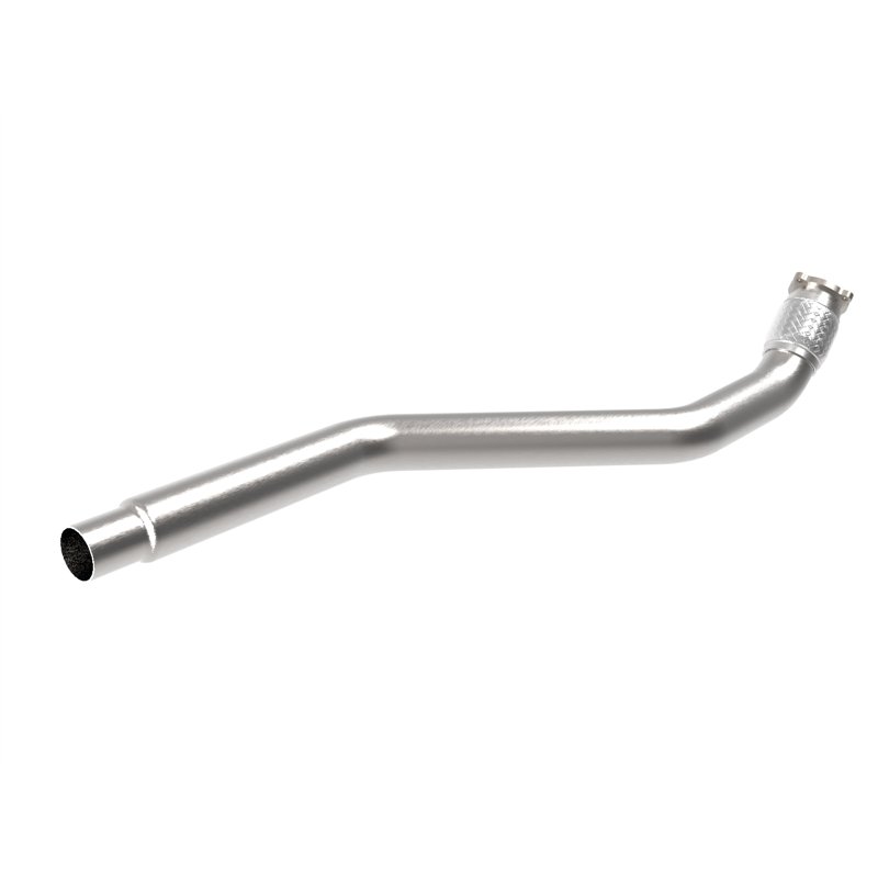 aFe Power | MACH Force-Xp 3 IN 304 Stainless Steel Front Resonator Delete Pipe - A4 / A5 / allroad / Q5 2.0L 2009-2016