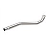 aFe Power | MACH Force-Xp 3 IN 304 Stainless Steel Front Resonator Delete Pipe - A4 / A5 / allroad / Q5 2.0L 2009-2016