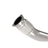 aFe Power | MACH Force-Xp 3 IN 304 Stainless Steel Front Resonator Delete Pipe - A4 / A5 / allroad / Q5 2.0L 2009-2016