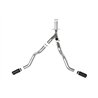 aFe Power | Large Bore-HD 4 IN 409 Stainless Steel DPF-Back Exhaust System w/Black Tip