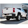 aFe Power | Large Bore-HD 4 IN 409 Stainless Steel DPF-Back Exhaust System w/Black Tip