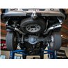 aFe Power | Large Bore-HD 4 IN 409 Stainless Steel DPF-Back Exhaust System w/Black Tip
