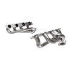 aFe Power | Twisted Steel 304 Stainless Steel Headers - F-250 / F-350 7.3L 2020-2022