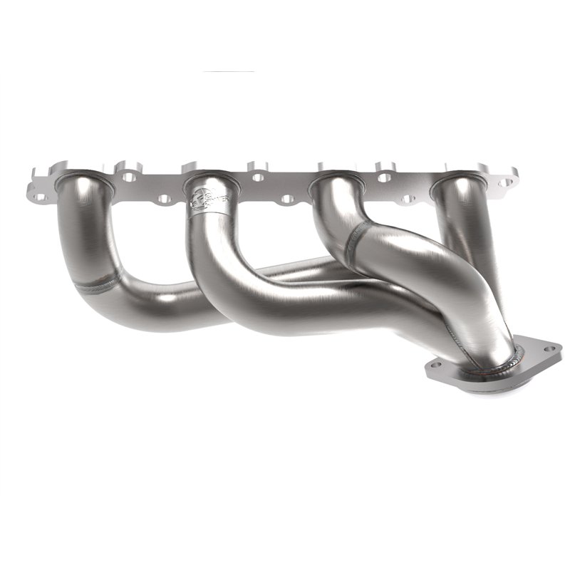 aFe Power | Twisted Steel 304 Stainless Steel Headers - F-250 / F-350 7.3L 2020-2022