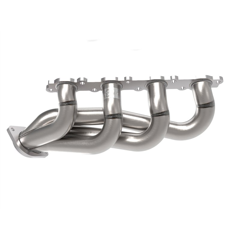 aFe Power | Twisted Steel 304 Stainless Steel Headers - F-250 / F-350 7.3L 2020-2022