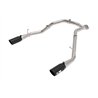 aFe Power | Large Bore-HD 3 IN 409 Stainless Steel DPF-Back Exhaust System w/Black Tip - Ram 1500 3.0L 2020-2023