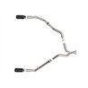 aFe Power | Large Bore-HD 3 IN 409 Stainless Steel DPF-Back Exhaust System w/Black Tip - Ram 1500 3.0L 2020-2023
