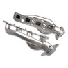 aFe Power | Twisted Steel 1-7/8 IN 304 Stainless Headers w/ Raw Finish - Ram 1500 6.2L 2021-2024