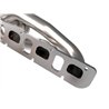 aFe Power | Twisted Steel 1-7/8 IN 304 Stainless Headers w/ Raw Finish - Ram 1500 6.2L 2021-2024