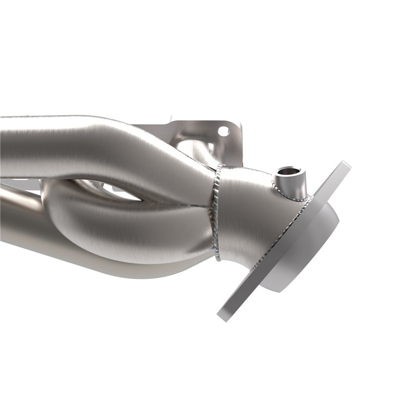 aFe Power | Twisted Steel 1-7/8 IN 304 Stainless Headers w/ Raw Finish - Ram 1500 6.2L 2021-2024