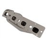 aFe Power | Twisted Steel 304 Stainless Steel Short Tube Header w/ Titanium Coat Finish