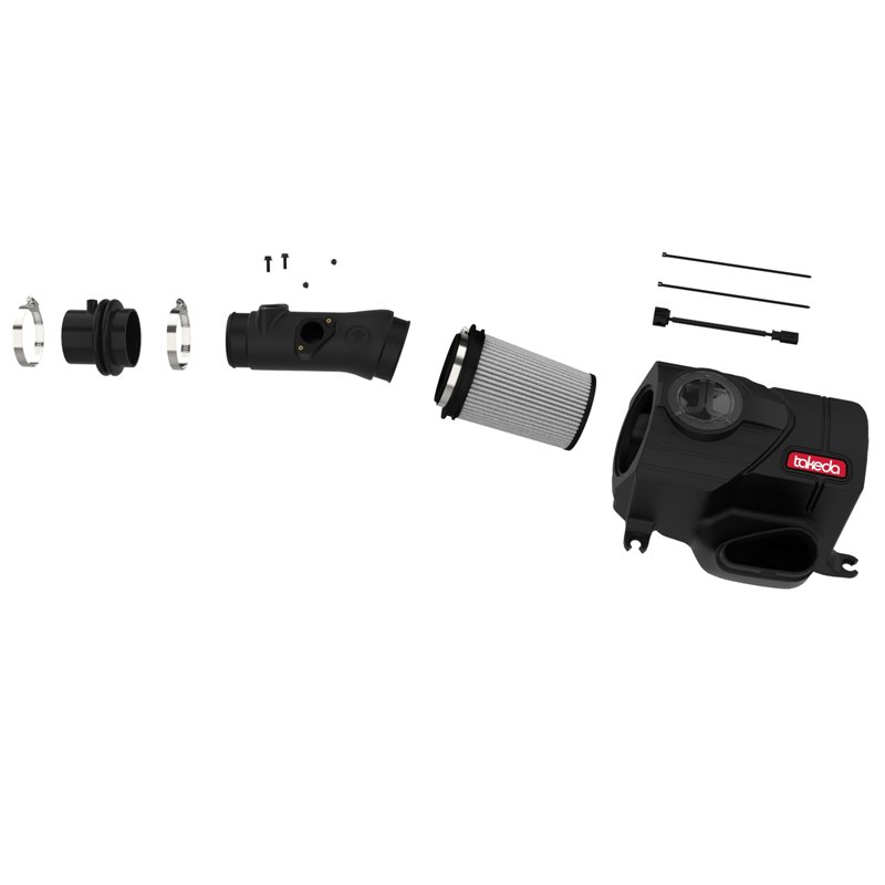 aFe Power | Takeda Momentum Cold Air Intake System w/ Pro DRY S Filter - TLX 2.0T 2021-2022