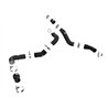 aFe Power | BladeRunner 2-1/2 IN & 3 IN Aluminum Hot and Cold Charge Pipe Kit Black - Ram 1500 / Classic 3.0L 2016-2019
