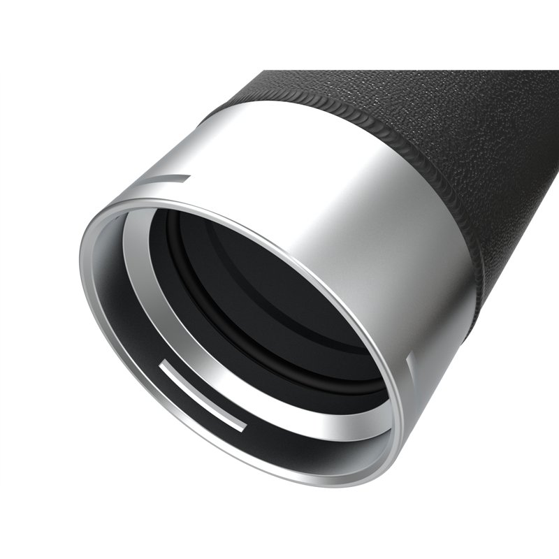 aFe Power | BladeRunner 2-1/2 IN & 3 IN Aluminum Hot and Cold Charge Pipe Kit Black - Ram 1500 / Classic 3.0L 2016-2019