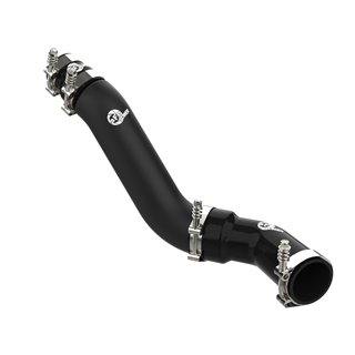 aFe Power | BladeRunner 2-1/2 IN & 3 IN Aluminum Hot Charge Pipe Black - Ram 1500 / Classic 3.0L 2016-2019