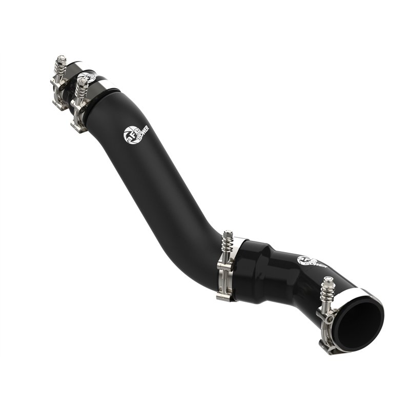 aFe Power | BladeRunner 2-1/2 IN & 3 IN Aluminum Hot Charge Pipe Black - Ram 1500 / Classic 3.0L 2016-2019