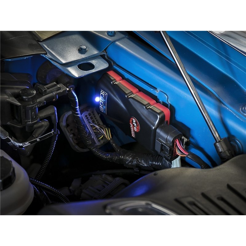 aFe Power | SCORCHER BLUE Bluetooth Capable Power Module - GX550 / LX600 / Tundra 3.4T 2022-2025