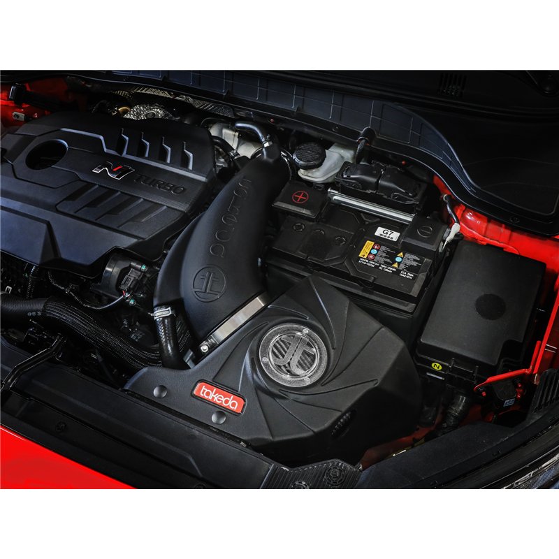 aFe Power | Takeda Momentum Cold Air Intake System w/ Pro DRY S Filter - Kona N 2.0T 2022-2023