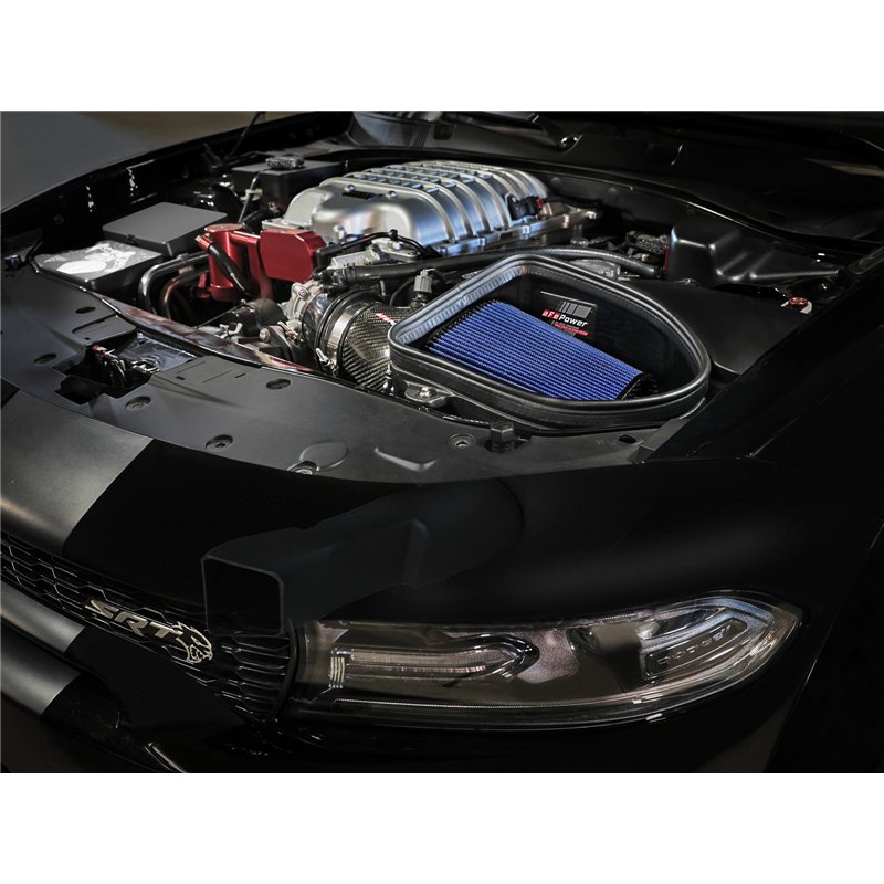 aFe Power | Track Series Carbon Fiber Intake System w/ Pro 5R Filter