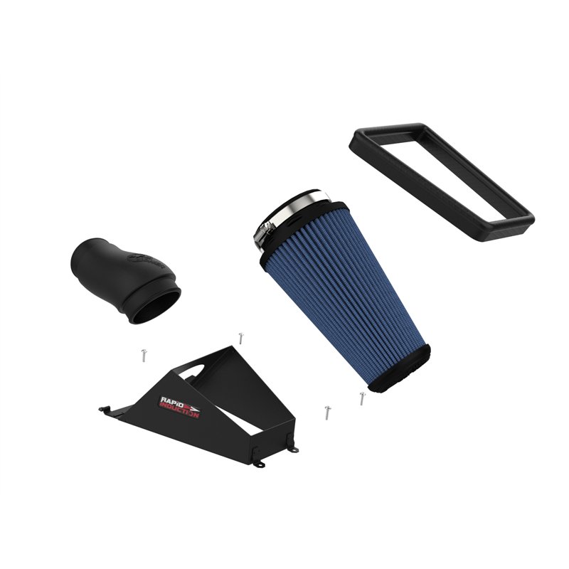 aFe Power | Rapid Induction Cold Air Intake System w/ Pro 5R Filter - QX30 / CLA250 / GLA250 2.0T 2014-2020