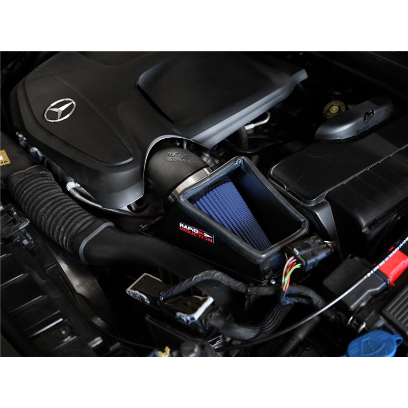aFe Power | Rapid Induction Cold Air Intake System w/ Pro 5R Filter - QX30 / CLA250 / GLA250 2.0T 2014-2020