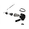 aFe Power | Track Series Carbon Fiber Intake System w/ Pro DRY S Filter