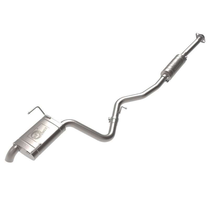 aFe Power | Takeda 2-1/4 to 2-1/2 IN 304 Stainless Steel Cat-Back Exhaust - Outback 2.5L 2010-2014