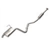 aFe Power | Takeda 2-1/4 to 2-1/2 IN 304 Stainless Steel Cat-Back Exhaust - Outback 2.5L 2010-2014