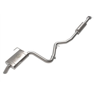 aFe Power | Takeda 2-1/2 IN 304 Stainless Steel Cat-Back Exhaust System - Outback 2.5L 2020-2025