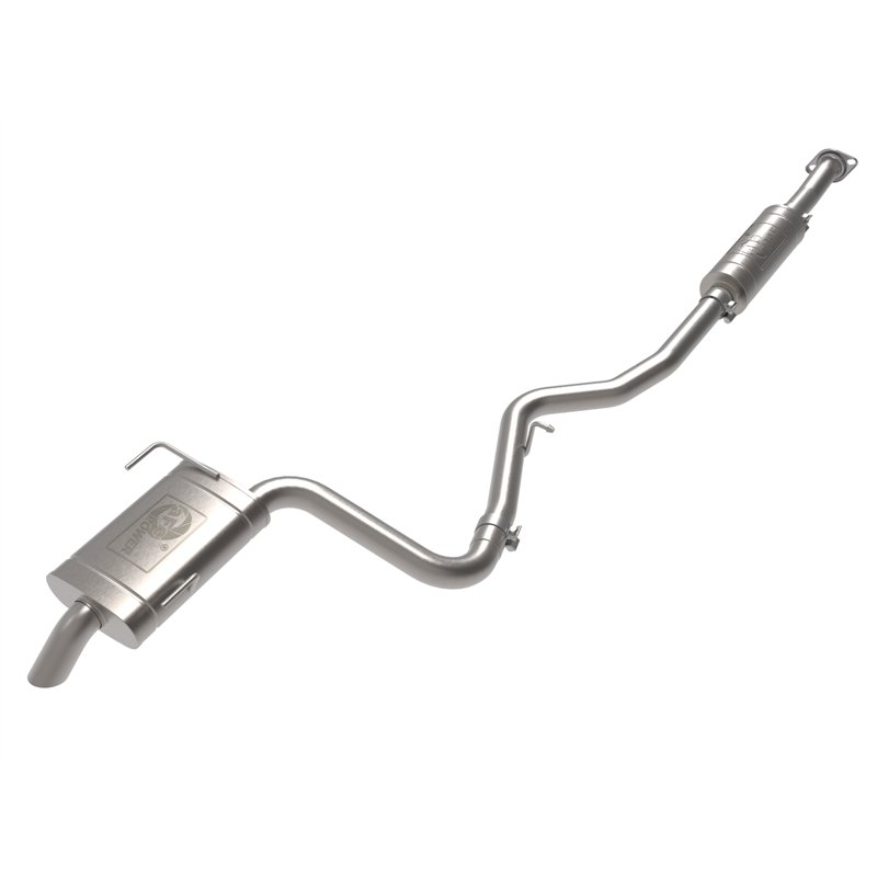 aFe Power | Takeda 2-1/2 IN 304 Stainless Steel Cat-Back Exhaust System - Outback 2.5L 2020-2025