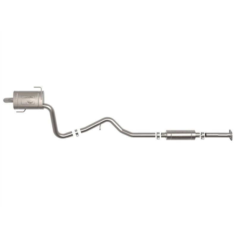 aFe Power | Takeda 2-1/2 IN 304 Stainless Steel Cat-Back Exhaust System - Outback 2.5L 2020-2025