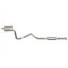 aFe Power | Takeda 2-1/2 IN 304 Stainless Steel Cat-Back Exhaust System - Outback 2.5L 2020-2025