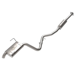 aFe Power | Takeda 2-1/2 IN 304 Stainless Steel Cat-Back Exhaust - Outback 2.5L 2015-2019