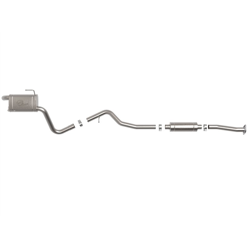 aFe Power | Takeda 2-1/2 IN 304 Stainless Steel Cat-Back Exhaust - Outback 2.5L 2015-2019