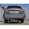 aFe Power | Takeda 2-1/2 IN 304 Stainless Steel Cat-Back Exhaust - Outback 2.5L 2015-2019