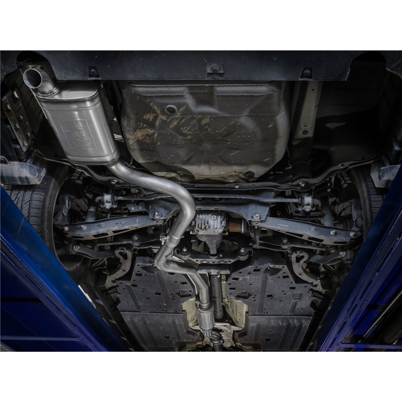 aFe Power | Takeda 2-1/2 IN 304 Stainless Steel Cat-Back Exhaust - Outback 2.5L 2015-2019