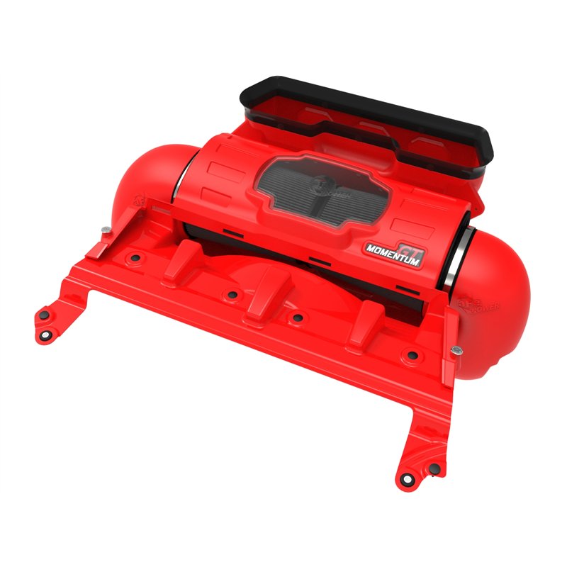 aFe Power | Momentum GT Cold Air Intake System Red w/ Pro DRY S Filter - Ram 1500 6.2L 2021-2024