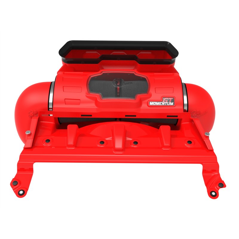 aFe Power | Momentum GT Cold Air Intake System Red w/ Pro DRY S Filter - Ram 1500 6.2L 2021-2024