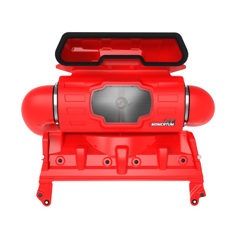 aFe Power | Momentum GT Cold Air Intake System Red w/ Pro DRY S Filter - Ram 1500 6.2L 2021-2024