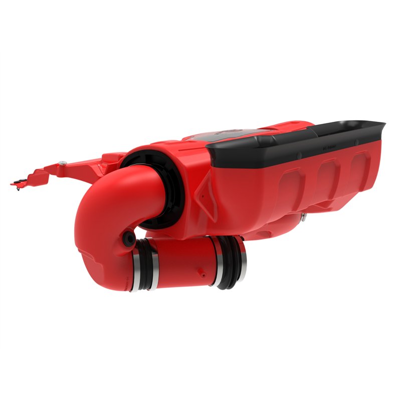 aFe Power | Momentum GT Cold Air Intake System Red w/ Pro DRY S Filter - Ram 1500 6.2L 2021-2024
