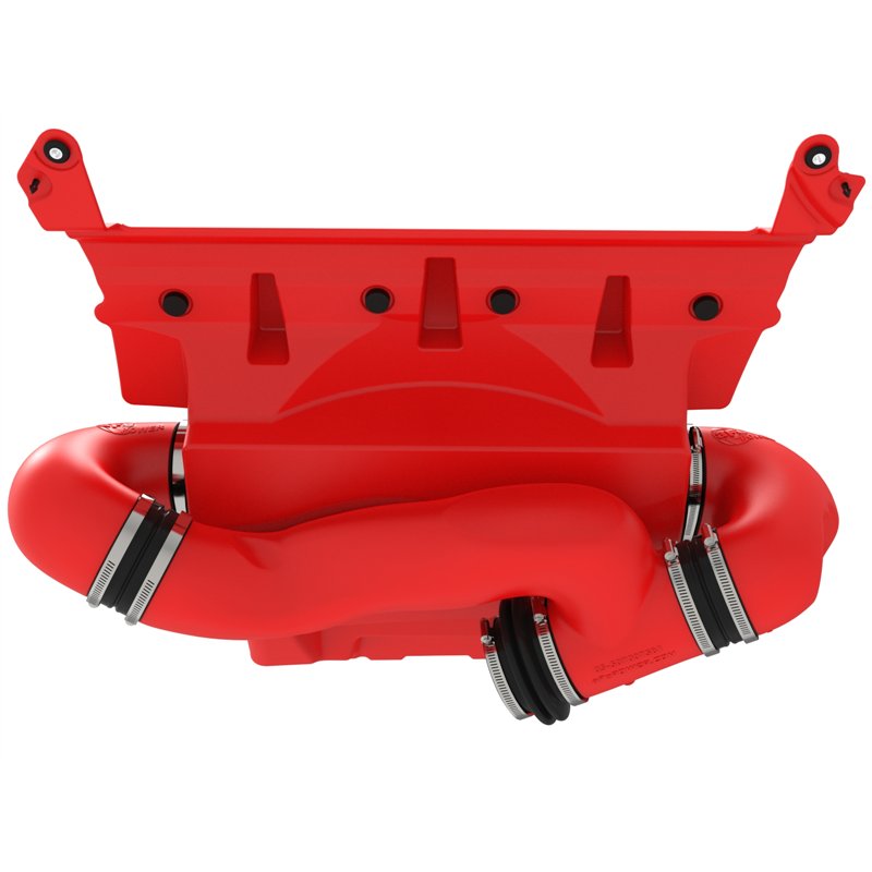 aFe Power | Momentum GT Cold Air Intake System Red w/ Pro DRY S Filter - Ram 1500 6.2L 2021-2024