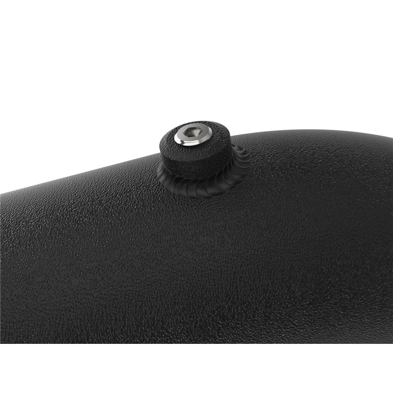 aFe Power | BladeRunner Aluminum Hot and Cold Charge Pipe Kit Black - Ram 2500 / 3500 6.7L 2019-2023