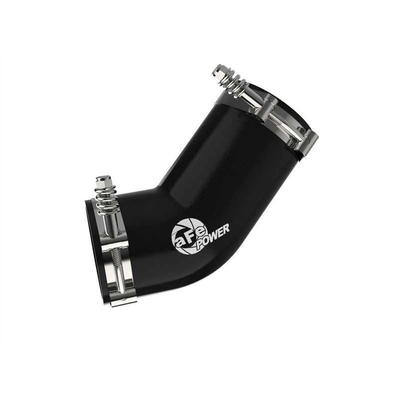 aFe Power | BladeRunner Aluminum Hot and Cold Charge Pipe Kit Black - Ram 2500 / 3500 6.7L 2019-2023